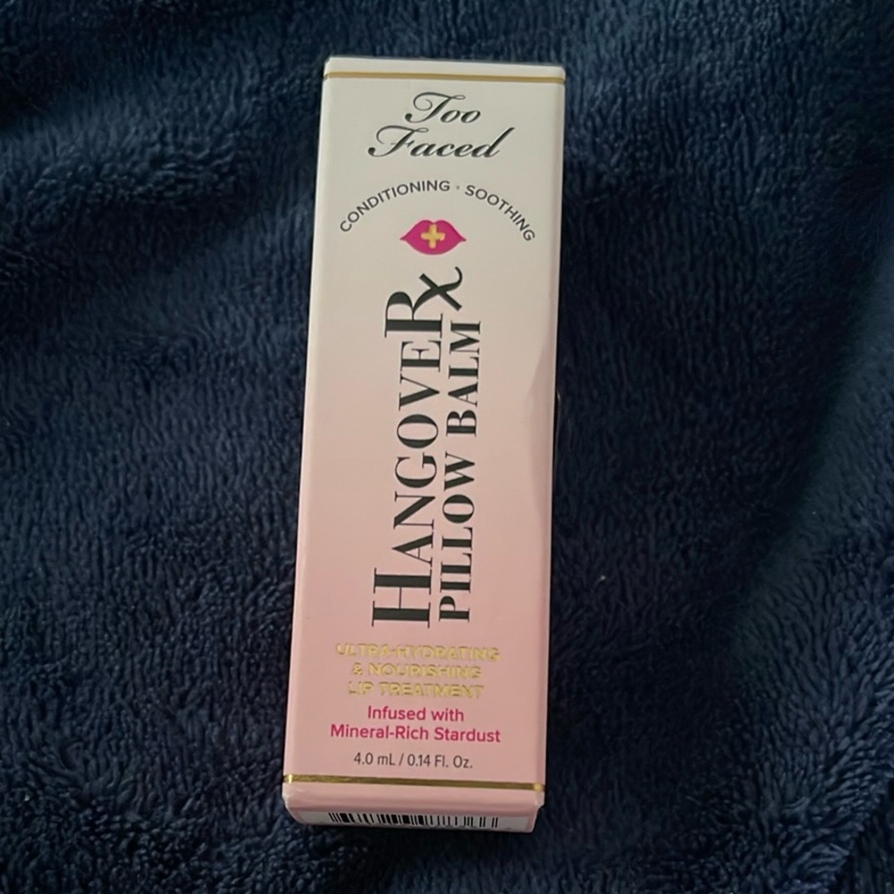 Too Faced Hangover Pillow Balm Lip Treatment